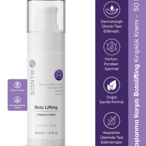 Sante Plus Cilt Yenileyici Kırışıklık Karşıtı Peptit Cilt Bakımı Botolifting Kırışıklık Kremi 50 Ml