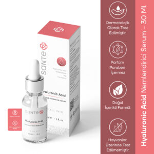 Sante Plus Yoğun Nemlendirici ve Dolgunlaştırıcı Hyaluronic Acid Cilt Bakım Serumu 30 Ml