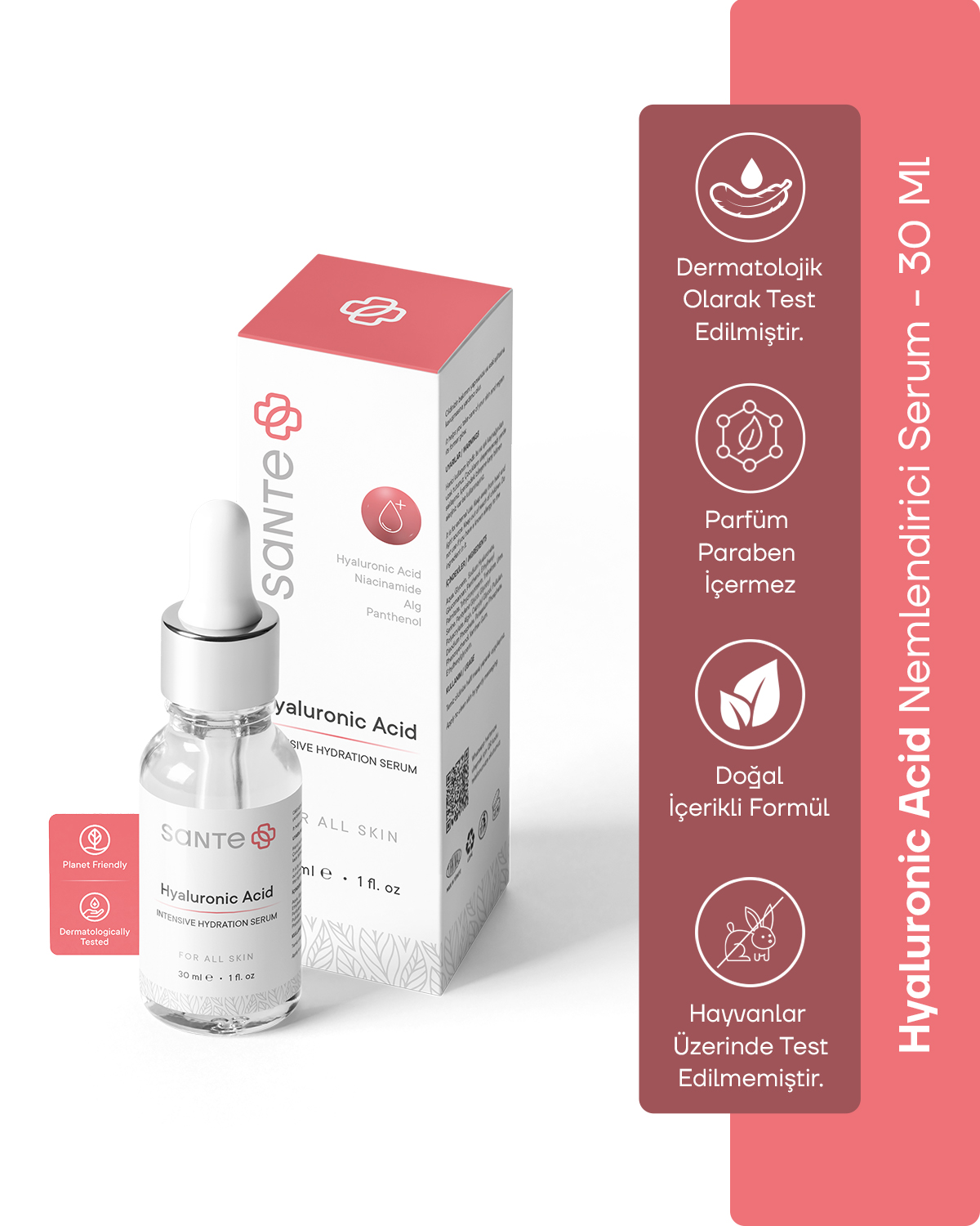 Hyaluronik Asitli Serum Görsel 1