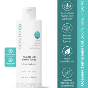 Sante Plus Arındırıcı Aydınlatıcı ve Gözenek Sıkılaştırıcı Tonik 150 Ml