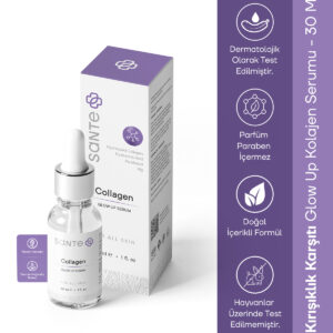 Sante Plus Canlandırıcı ve Yenileyici Anti-Aging Etkili Kolajen Serum 30 Ml