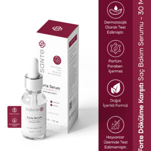 Sante Plus Yoğun Dökülme Karşıtı Biotin & Keratin Forte Saç Serumu 30 Ml