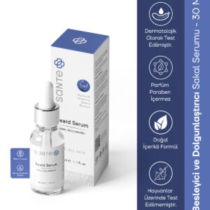 Sante Plus Dolgunlaştırıcı ve Canlandırıcı Sakal Bakım Serumu 30 Ml