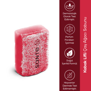 Sante Kabak Lifli Çay Ağacı Sabunu 120 Gr