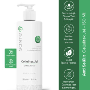 Sante Plus Selülit Karşıtı Sıkılaştırıcı Cellulitex Jel 150 Ml